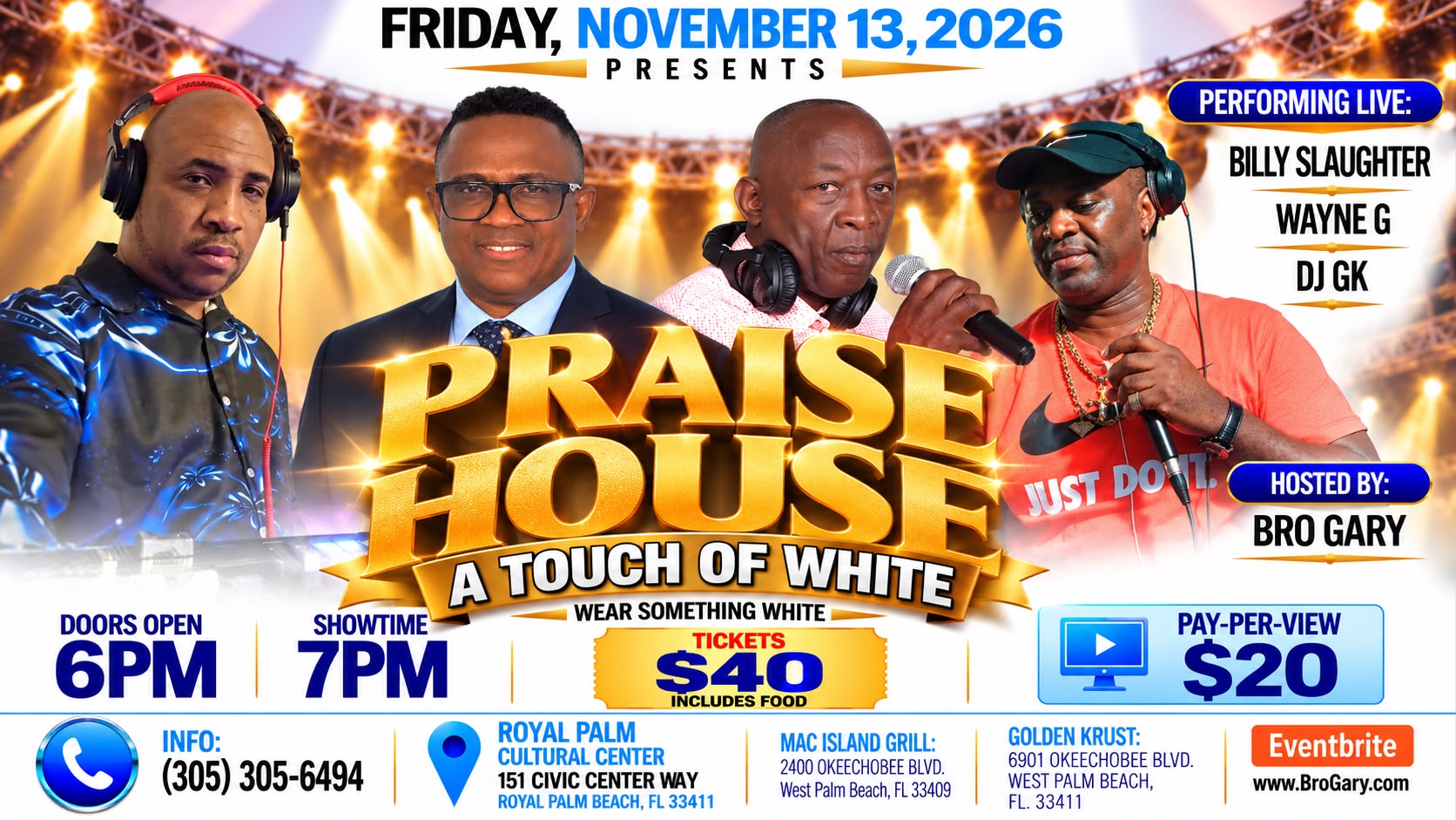 Praise House - Nov 13th