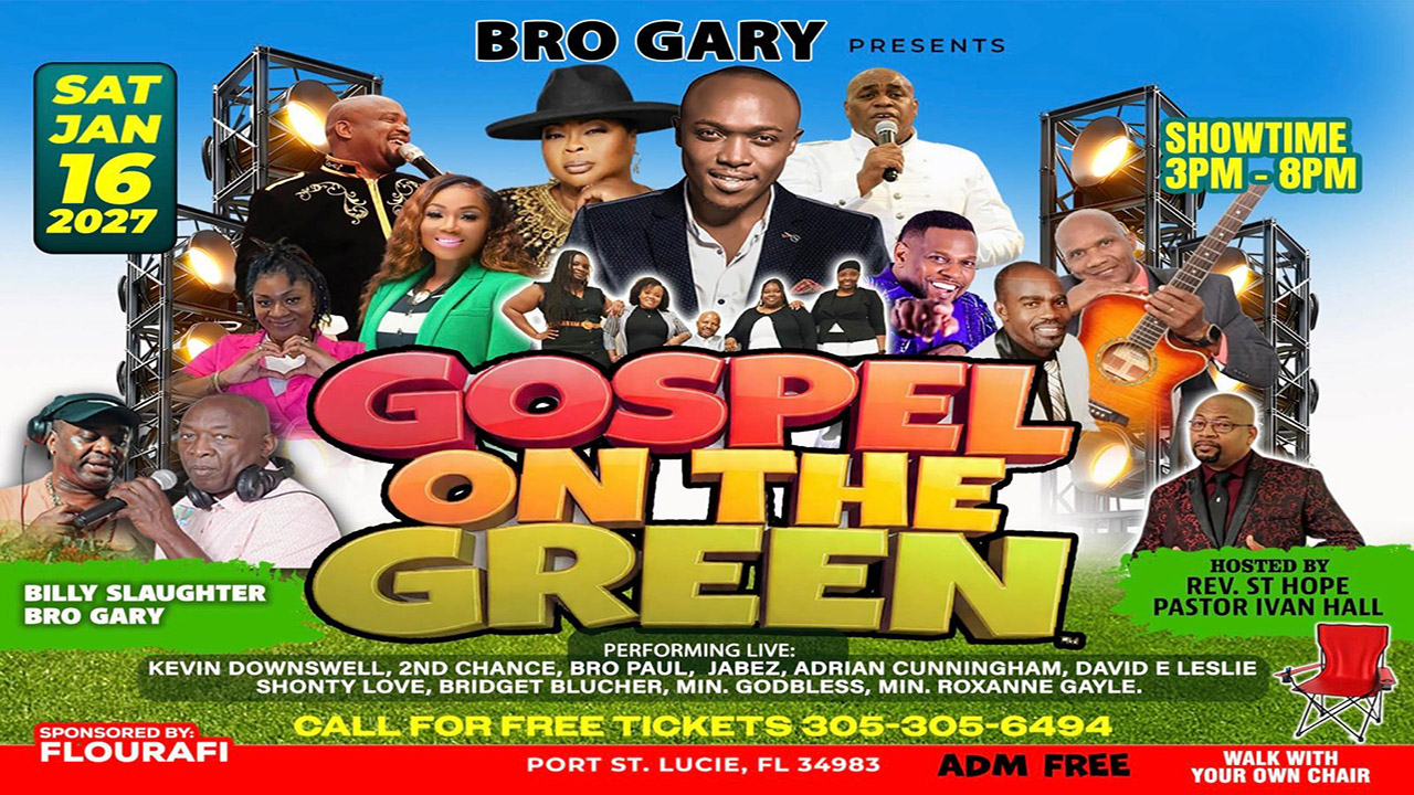 Gospel on the Green - Jan 16th, 2027